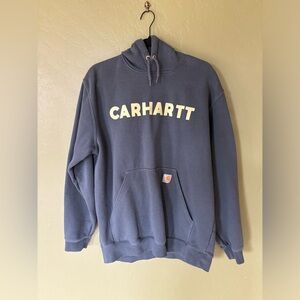 Carhartt Blue Hoodie